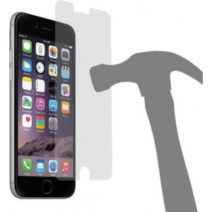 Tempered Glass / Glazen screenprotector 2.5D 9H voor Apple iPhone 6S