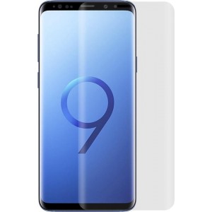 Screenprotector voor Samsung Galaxy S9, full screen tempered glass (glazen screenprotector)