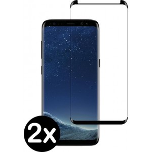 Samsung Galaxy S8 Screenprotector Glas Tempered Glass - 2 PACK