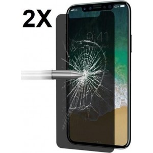 iPhone 11 Pro Max - Screenprotector - iPhone 11 Pro Max Privacy Screen Protector 2x Bescherm Glas