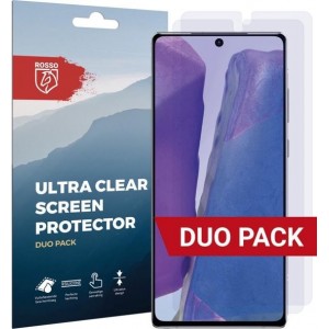 Rosso Samsung Galaxy Note 20 Clear Screen Protector 2-Pack