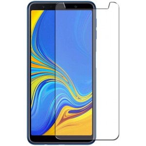 Samsung A7 2018 Screenprotector - Screen Protector Glas