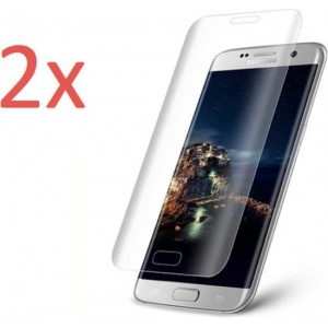 2x Screenprotector voor Samsung Galaxy S7 - Tempered Glass Screen Protector 9H