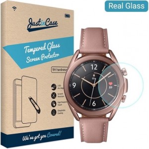 Just in Case Tempered Glass Samsung Galaxy Watch 3 41mm Protector - Arc Edges