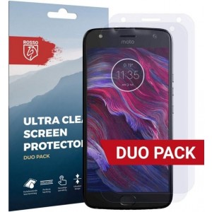 Rosso Motorola Moto X4 Ultra Clear Screen Protector Duo Pack