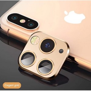 iPhone 11 Pro Camera Lens Glass Protector - Goud