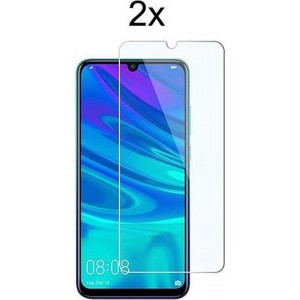 huawei p smart 2020 screenprotector glas - 2x tempered glass screen protector