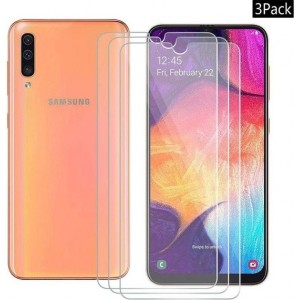 Samsung Galaxy A50 Screen Protector [3-Pack] Tempered Glas ScreenScreen Protector