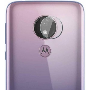 Let op type!! 0.3 mm 2.5 D transparante achterzijde camera lens Protector getemperd glas film voor Motorola Moto G7 Power