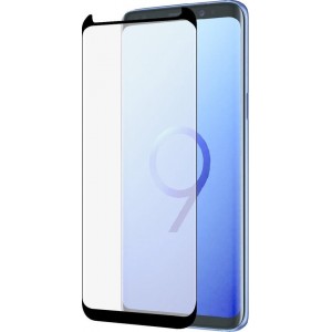 Azuri screenprotector met vlak verhard glas RINOX ARMOR - Voor Samsung Galaxy S9 - Zwart