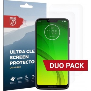 Rosso Motorola Moto G7 Power Ultra Clear Screen Protector Duo Pack