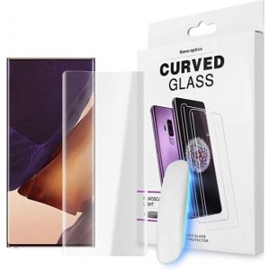 DrPhone - Liquid Glass - Huawei P30 Pro - 3D Curved Edge 9H – UV Full Glue Screenprotector