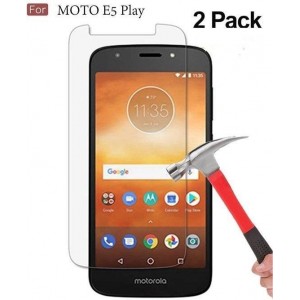 2 Pack - Motorola Moto E5 Play Screen Protector / GlazenTempered Glass