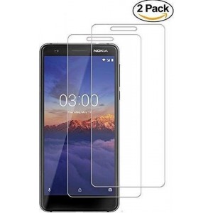 2Pack - Nokia 3.1 Tempered Glass/Screenprotector  0.3mm