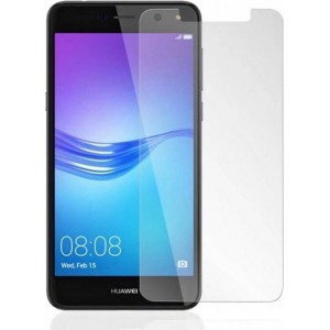 1 + 1 Gratis - Huawei Y6 2017 glazen Screenprotector Tempered Glass  (0.3mm)