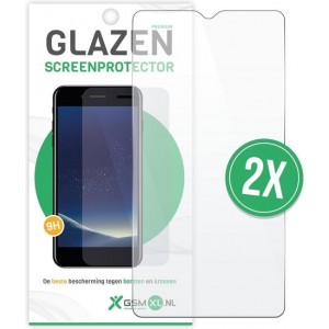 Huawei P Smart (2020) - Screenprotector - Tempered glass - 2 stuks