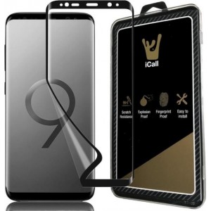 Screenprotector voor Samsung Galaxy S9 Plus - Glas PET Folie Screen Protector Transparant 0.2mm 9H