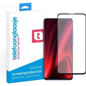 Xiaomi Mi 9T Pro screenprotector gehard glas Edge to Edge