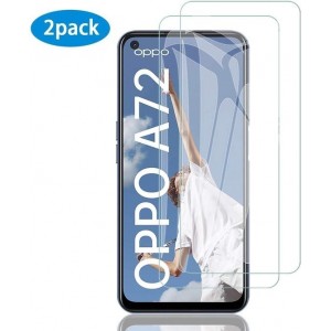 Oppo A72 Tempered Glass  Screenprotector Glas Gehard - 2 Stuks