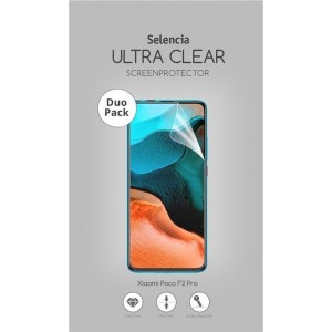 Selencia Duo Pack Ultra Clear Screenprotector voor de Xiaomi Poco F2 Pro