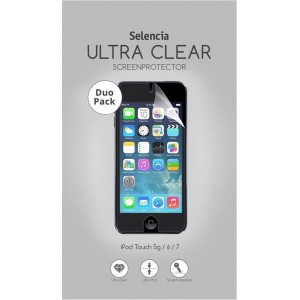 Selencia Duo Pack Ultra Clear Screenprotector voor de iPod Touch 5g / 6 / 7