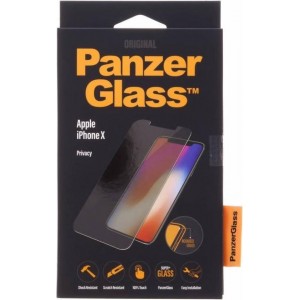 PanzerGlass Privacy Screenprotector voor iPhone X / Xs