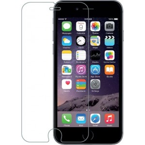 Grab 'n Go tempered glass screenprotector - Voor Apple iPhone 6 & Apple iPhone 6S - Transparant