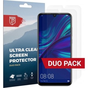 Rosso Huawei P Smart Plus (2019) Ultra Clear Screen Protector Duo Pack