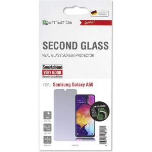 4Smarts Second Glass Limited Cover Samsung Galaxy A50