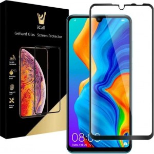 Huawei P30 Lite Screenprotector - Tempered Glass Gehard Glas - Full Screen Cover Volledig Beeld