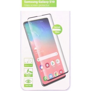 S&C - samsung galaxy s10 screenprotector glass screen protector gebogen