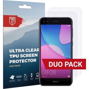 Rosso Huawei Y6 Pro 2017 Ultra Clear Screen Protector Duo Pack