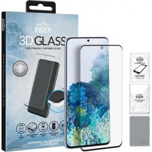 Eiger 3D GLASS Case Friendly Samsung Galaxy S20 Ultra Screen Protector