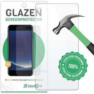 Huawei P40 Lite - Screenprotector - Tempered glass - Case friendly