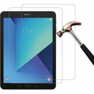 2 Stuks Screenprotector Tempered Glass Glazen Gehard Screen Protector 2.5D 9H (0.3mm) - Samsung Galaxy Tab S3 9.7 SM-T820 T825