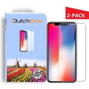 Apple iPhone XS screen protector glas - iPhone 11 PRO screenprotector glas – iPhone X screenprotector glas -2-PACK