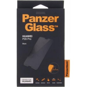 PanzerGlass Premium Screenprotector voor Huawei P20 Pro - Zwart