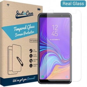 Just in Case Tempered Glass Samsung Galaxy A7 2018 Protector - Arc Edges