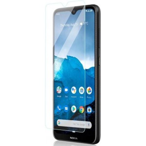 Screenprotector voor Nokia 6.2 / Nokia 7.2, tempered glass (glazen screenprotector)