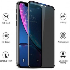 FONU Full Cover Privacy Glass Screen Protector iPhone XR / 11