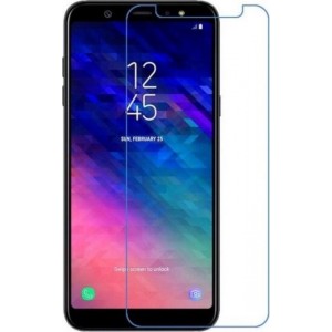 3 Stuks Screenprotector Tempered Glass Glazen Gehard Screen Protector 2.5D 9H (0.3mm) - Samsung Galaxy A6 2018