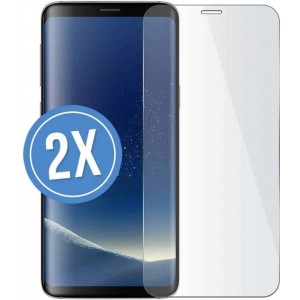 Samsung Galaxy J4 2018 - Screenprotector - Tempered glass - 2 stuks