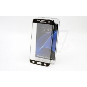 Samsung Galaxy S7 Edge - Glas Screen protectors - Zwart