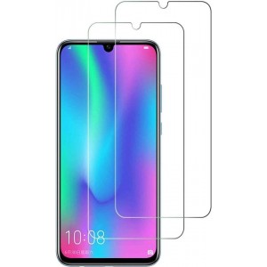 2 Stuks Screenprotector Tempered Glass Glazen Gehard Screen Protector 2.5D 9H (0.3mm) - Huawei Y5 2019