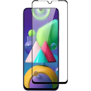 Samsung M21 Screenprotector - Samsung Galaxy M21 Screenprotector - Full Screen Protector Glas