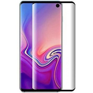 Samsung Galaxy S10e - Full Cover Screenprotector - Gehard Glas - Zwart