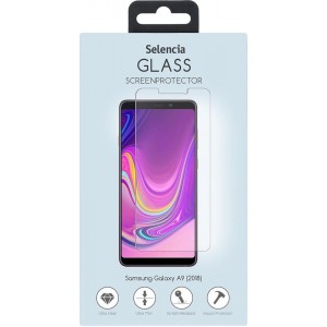 Selencia Gehard Glas Screenprotector voor Samsung Galaxy A9 (2018)