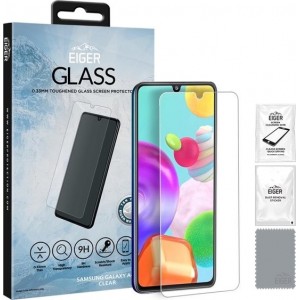 Eiger Glass Tempered Glass Samsung Galaxy A41 Transparant