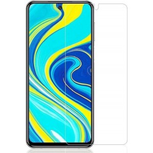 Xiaomi Redmi 9 Screenprotector - Tempered Glass Screenprotector - Case-Friendly