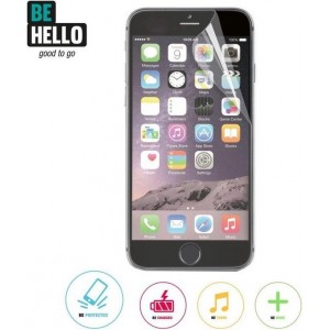 BeHello iPhone 6 / 6S Screen Protector Anti Fingerprint Glossy Transparent